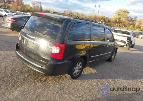 2012 Chrysler Town & Country Touring-L from USA, damaged, VIN 2C4RC1CG7CR143566
